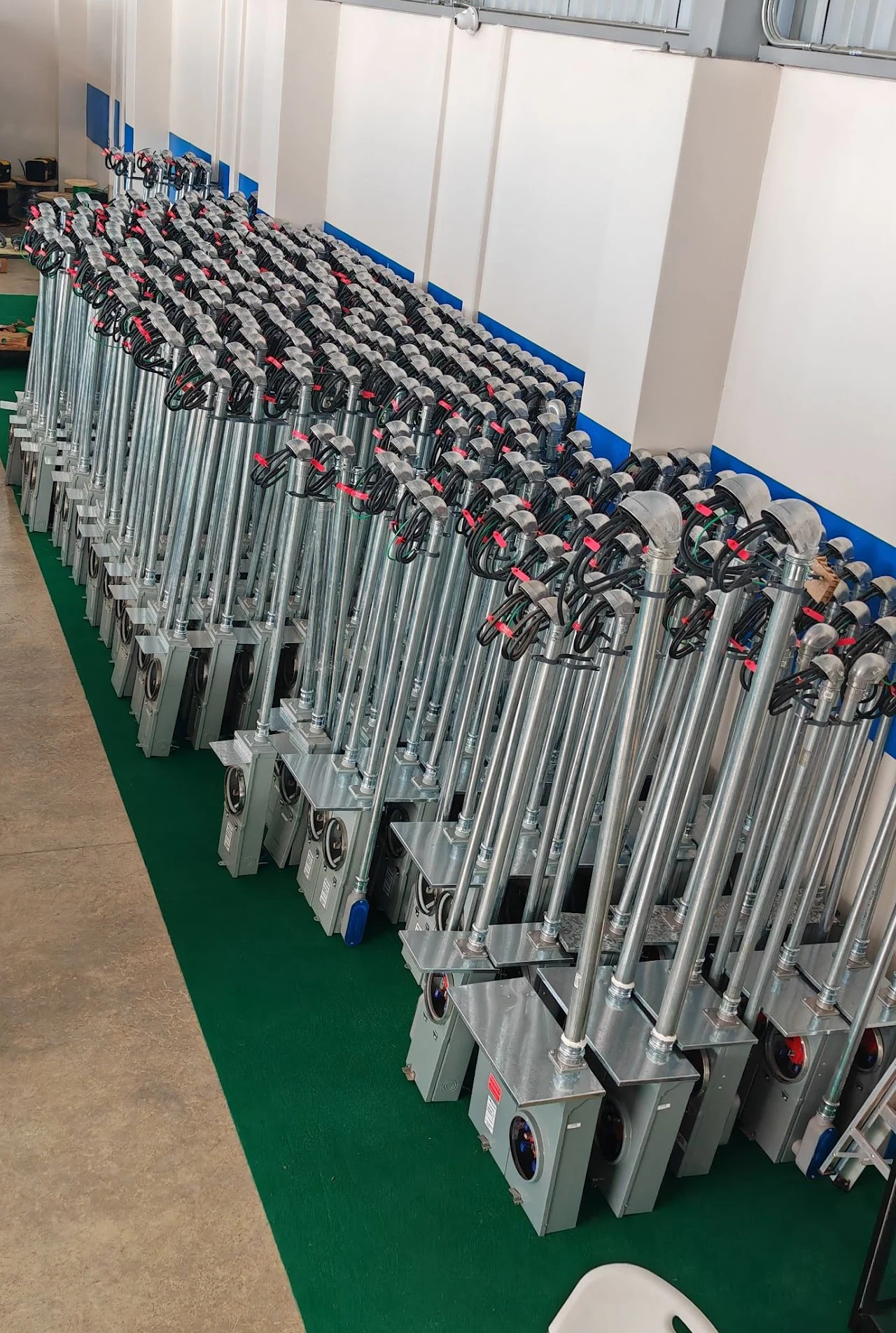 Productos en las instalaciones