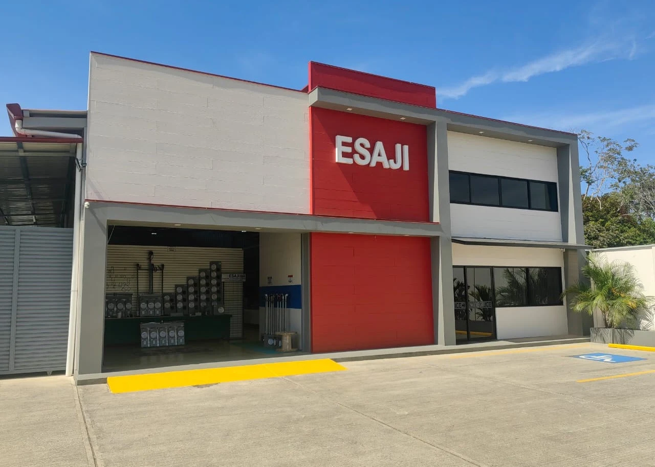 Instalaciones originales de ESAJI en Pérez Zeledón